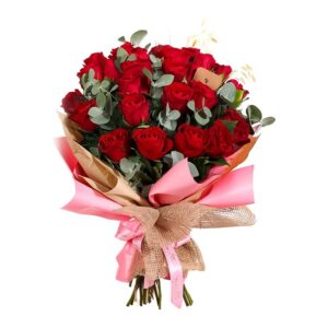 Endless Heartbeats 21 Kırmızı Gül Buketi