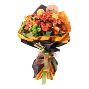 Orange - Çardak Gül Buketi