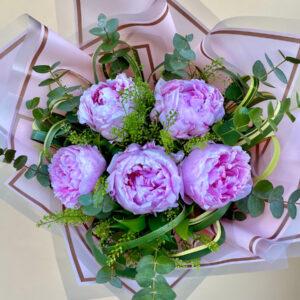 5’li Şakayık Buketi