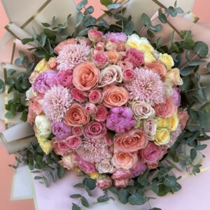 Angela Lüks Büyük Karışık Buket