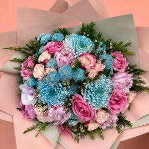 Blue Dream Karışık Buket