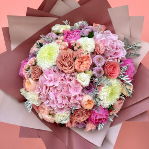 Lidya Karışık Lüks Buket