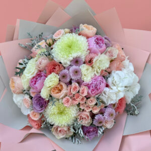 Valencia Karışık Lüks Buket